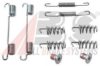 CARRAB BP 3381 Accessory Kit, brake shoes